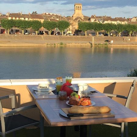 Domaine Des Jardins De La Saone Hotel Турню Екстериор снимка