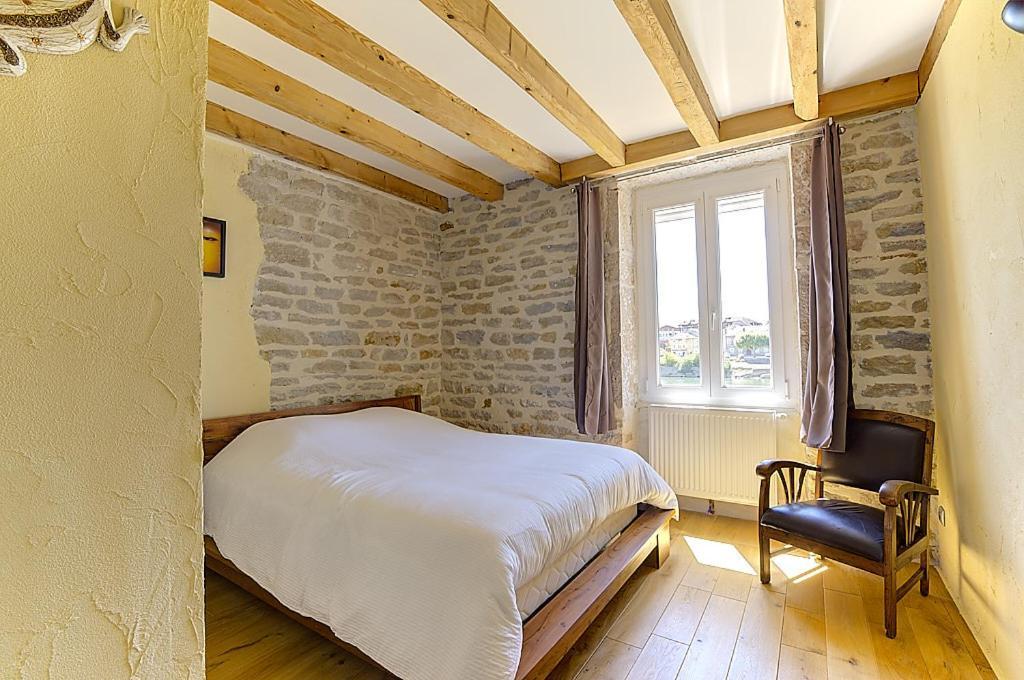 Domaine Des Jardins De La Saone Hotel Турню Екстериор снимка