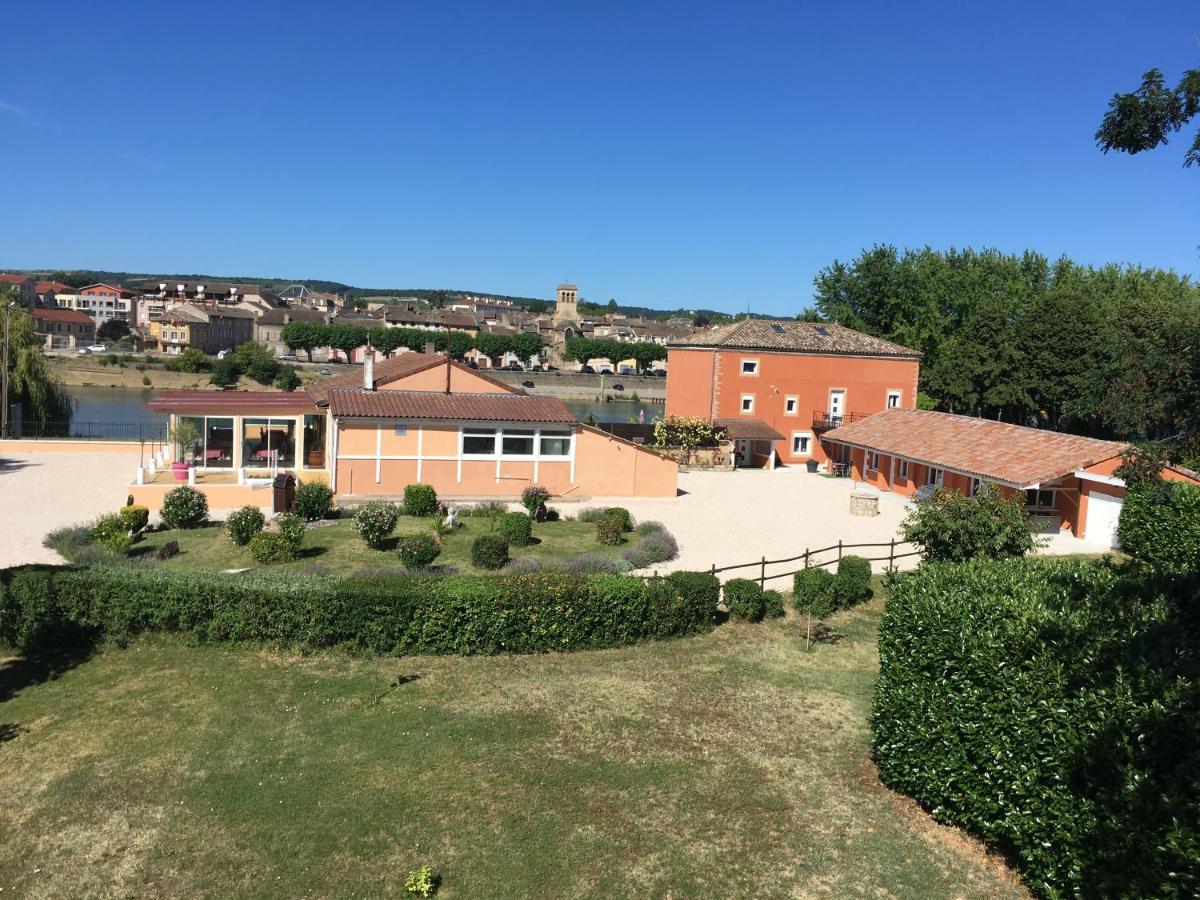 Domaine Des Jardins De La Saone Hotel Турню Екстериор снимка