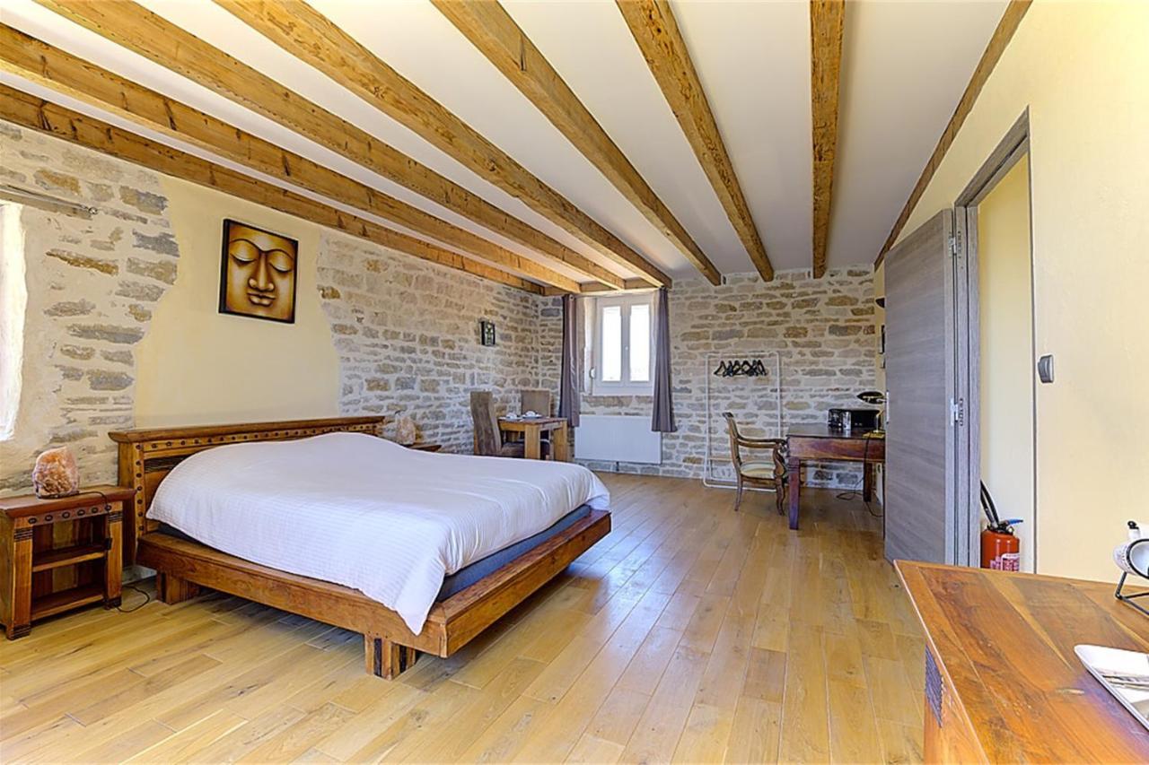 Domaine Des Jardins De La Saone Hotel Турню Екстериор снимка