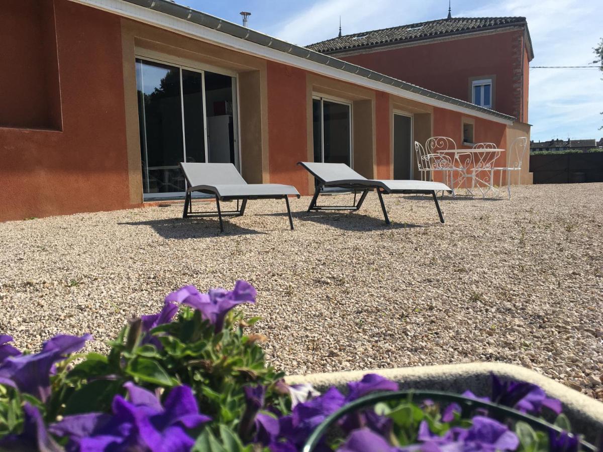 Domaine Des Jardins De La Saone Hotel Турню Стая снимка