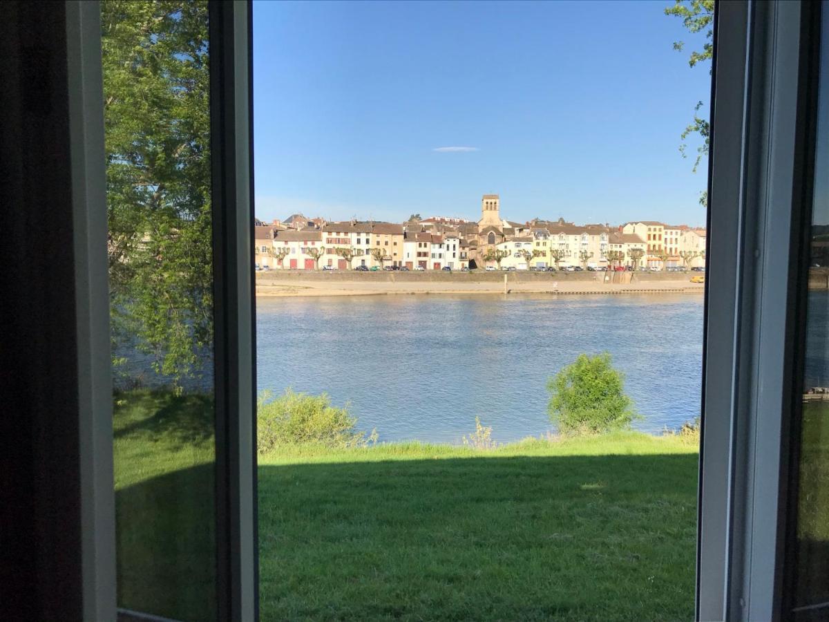 Domaine Des Jardins De La Saone Hotel Турню Екстериор снимка