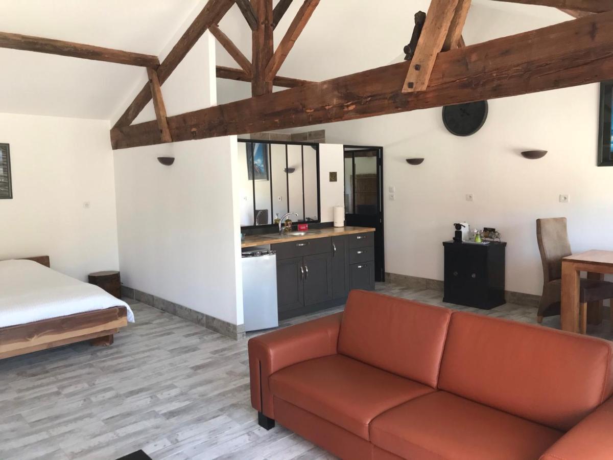 Domaine Des Jardins De La Saone Hotel Турню Екстериор снимка